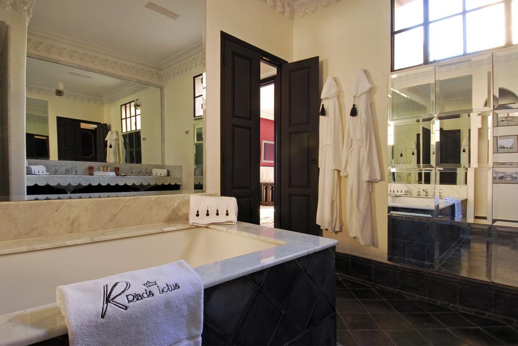 Riad Lotus Privilege Marakeş Oda fotoğraf