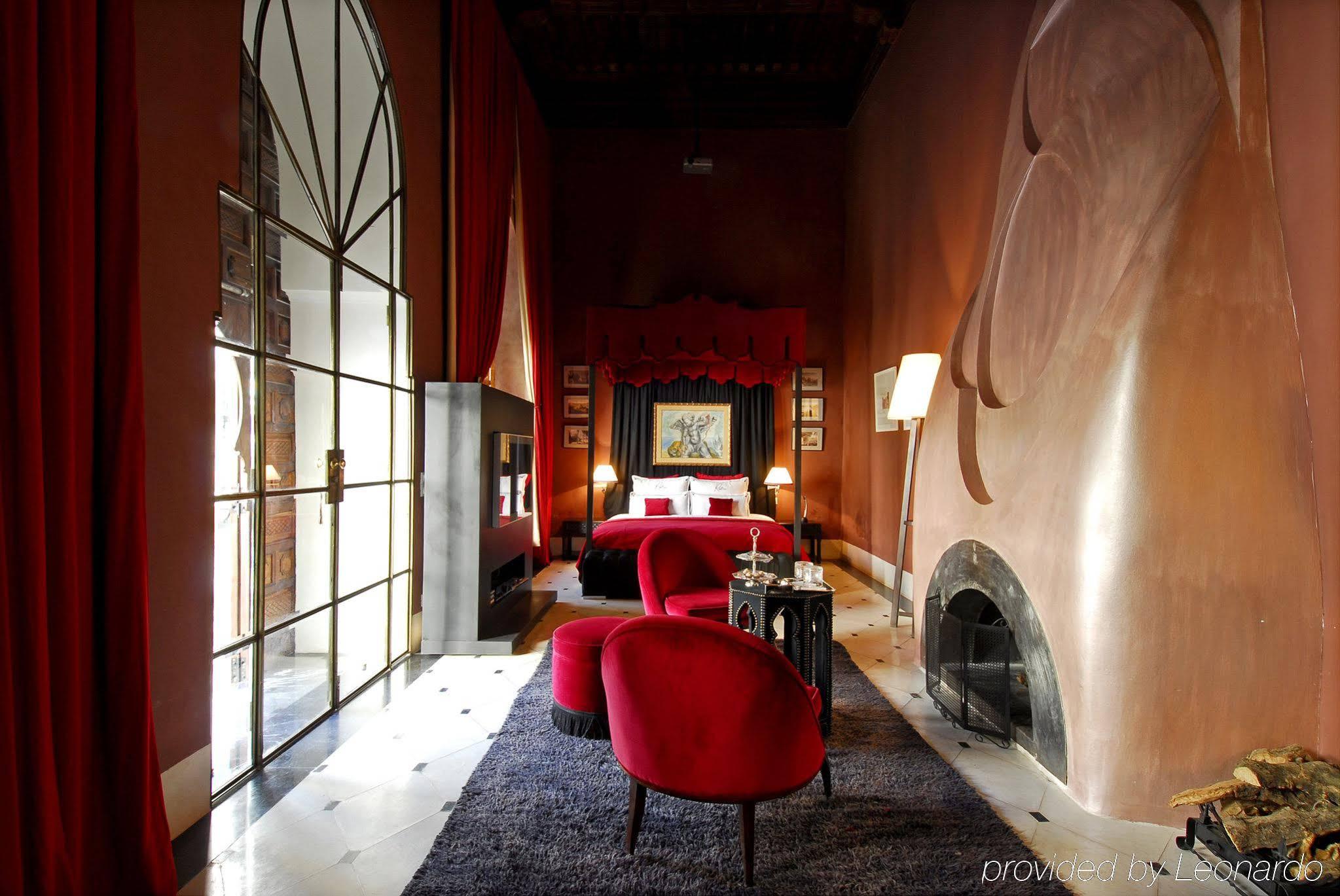 Riad Lotus Privilege Marakeş Oda fotoğraf